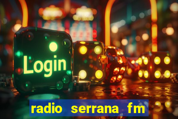 radio serrana fm jacobina bahia